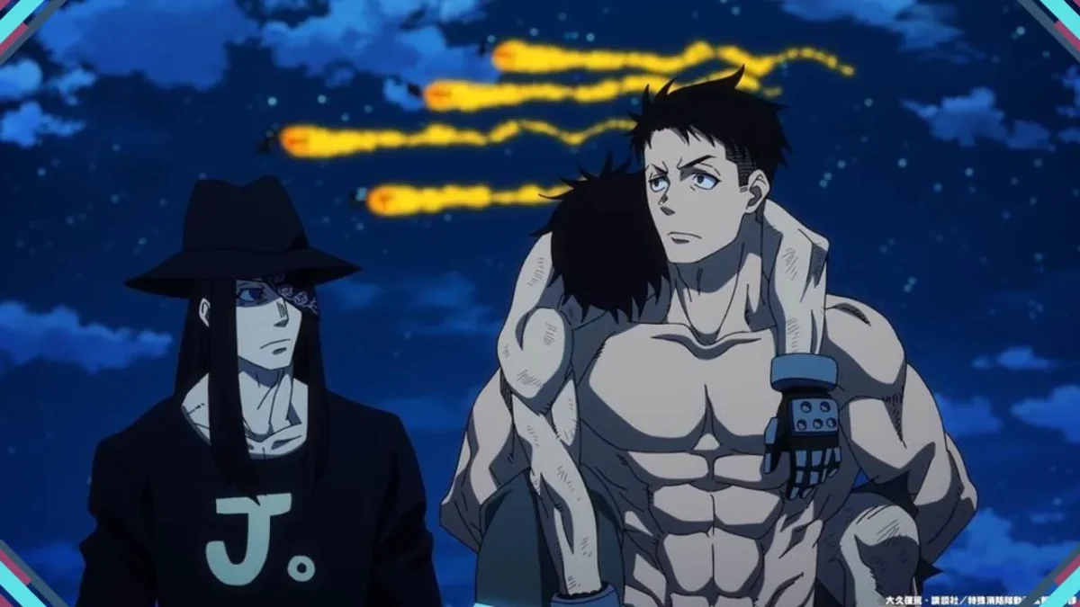 Prévia do episódio 17 da 3ª temporada do anime Fire Force