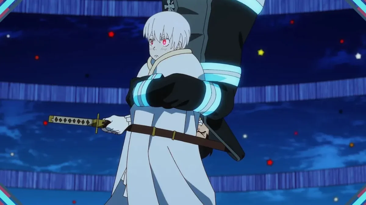 Prévia do episódio 17 da 3ª temporada do anime Fire Force