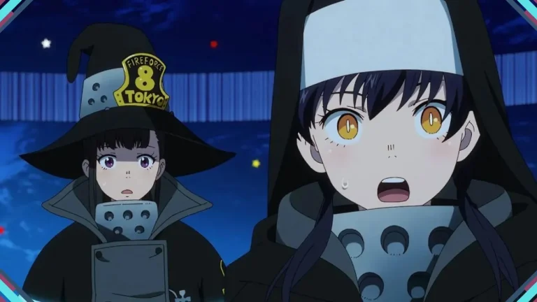 Prévia do episódio 18 da 3ª temporada do anime Fire Force
