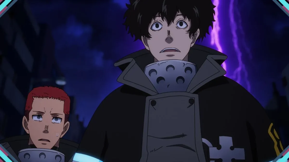 Prévia do episódio 20 da 3ª temporada do anime Fire Force