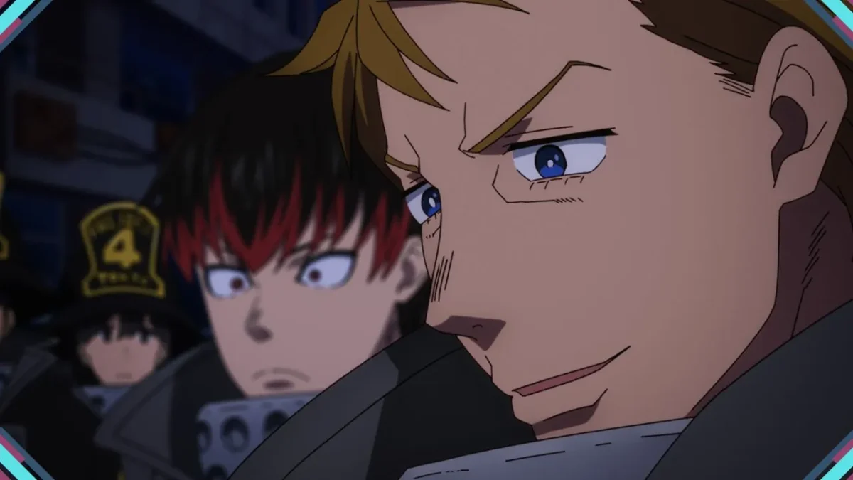 Prévia do episódio 20 da 3ª temporada do anime Fire Force