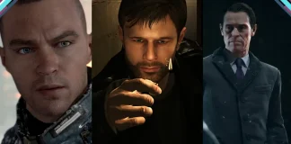 Detroit Become Human, Beyond Two Souls e Heavy Rain em promoção na Epic Games Store