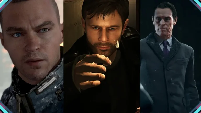 Últimos dias para adquirir três clássicos da Quantic Dream por menos de 30 reais