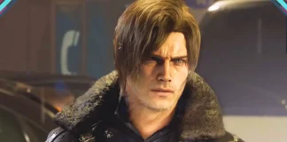 Leon em Resident Evil Requiem, protagonista do novo jogo lançado em 27 de fevereiro de 2026
