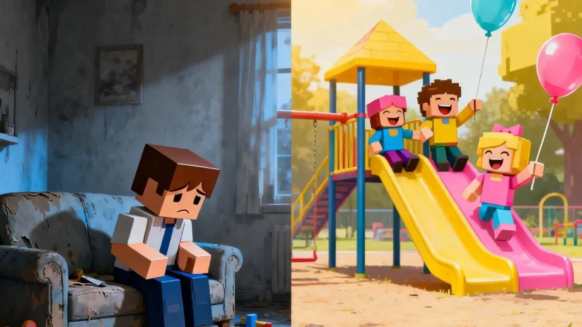 Tela de conversa digital com troca de mensagens entre perfis sem identificação real