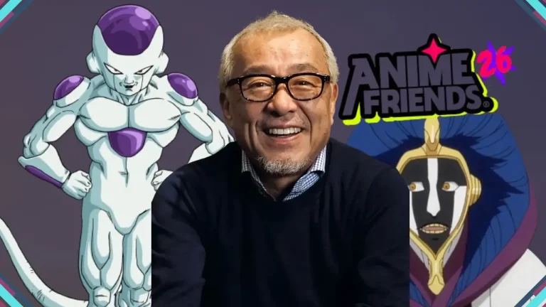Anime Friends 2026 anuncia Ryusei Nakao, voz japonesa de Freeza