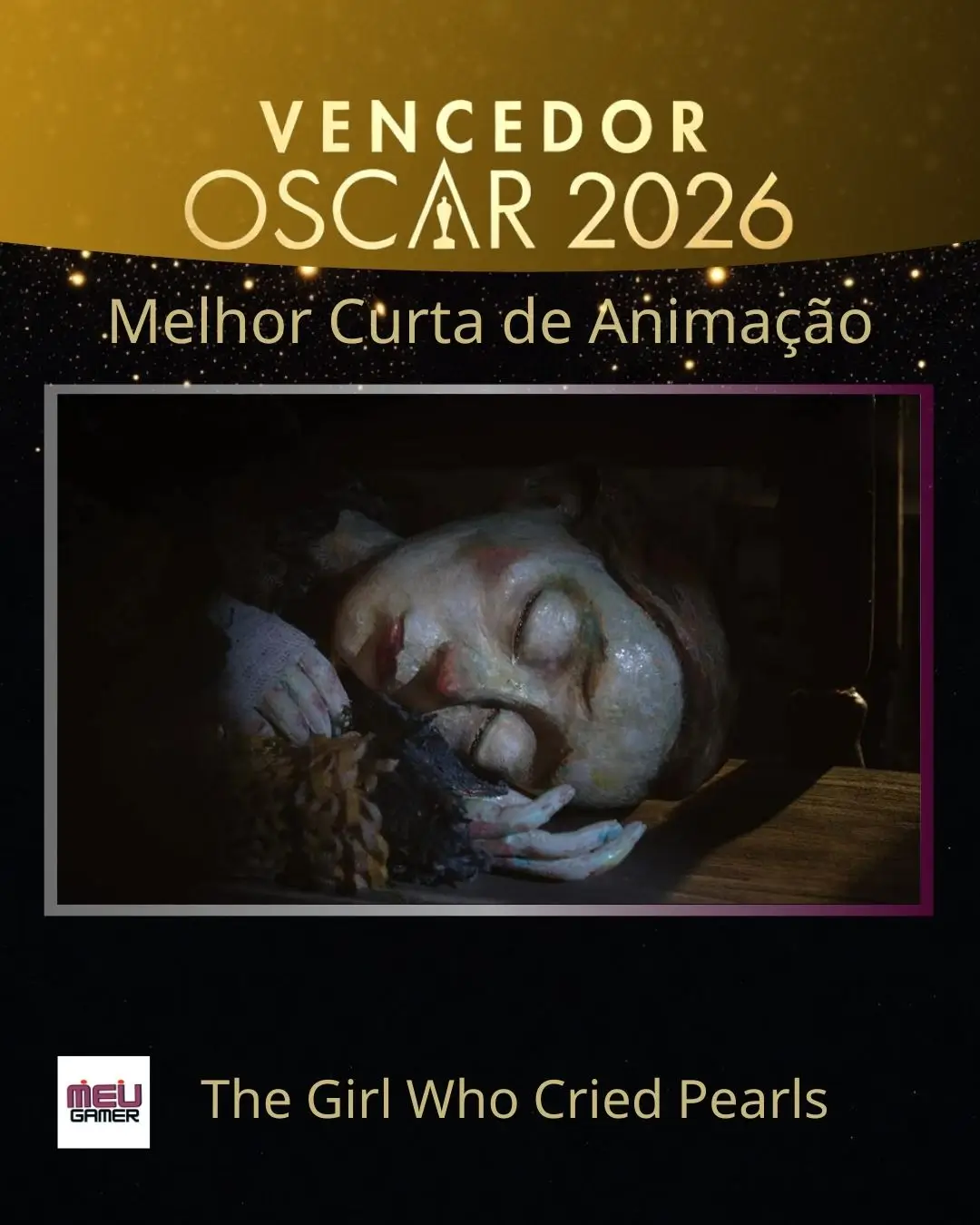 frankenstein - Melhor Curta-Metragem de Animação Oscar 2026