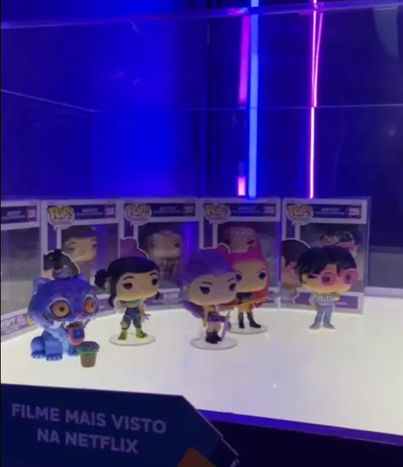 Funko Pop, Guerreiras do Kpop