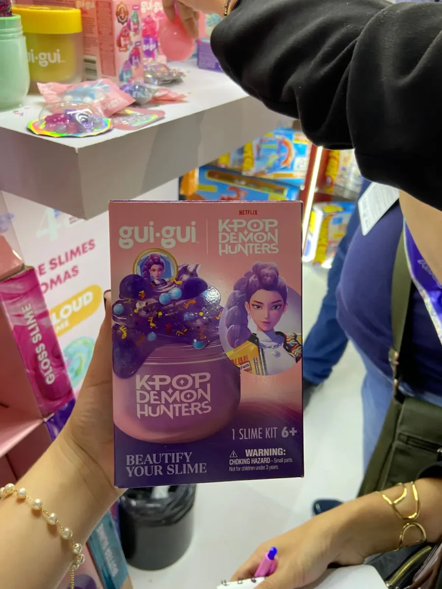 Guerreiras do Kpop Slime Gui-Gui