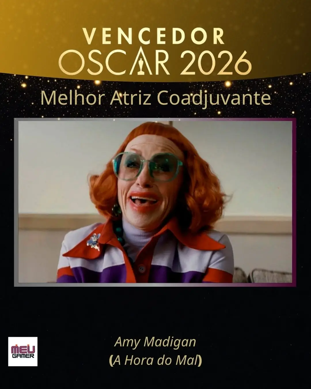 Amy Madigan - Melhor Atriz Coadjuvante Oscar 2026