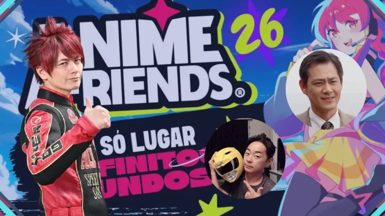 Anime Friends 2026 anuncia Yasuhisa Furuhara e reforça atrações de tokusatsu
