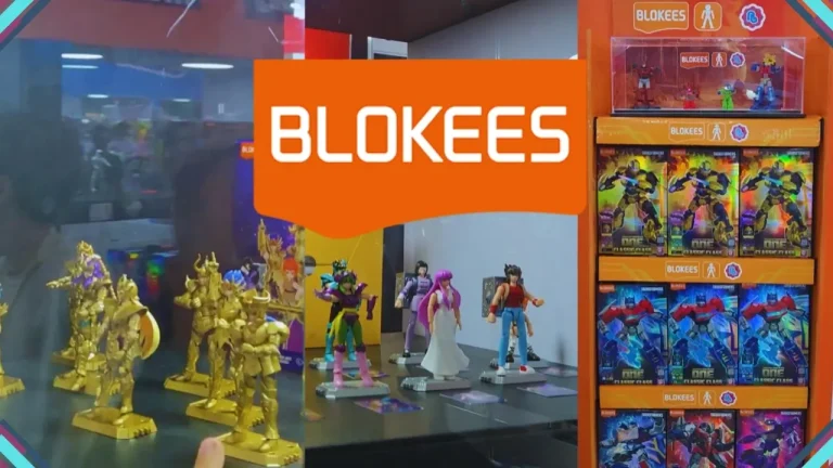 Blokees é apresentada pela Polibrinq durante a Abrin 2026 com linhas licenciadas de cultura pop