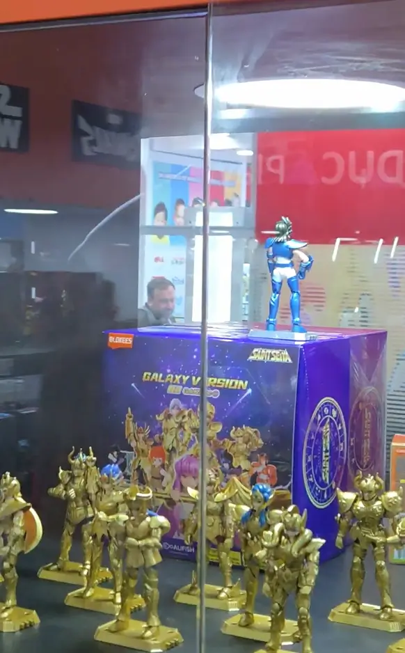 Blokees - Cavaleiros do Zodíaco