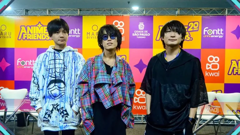 BURNOUT SYNDROMES é confirmado no Anime Friends 2026 para show no domingo