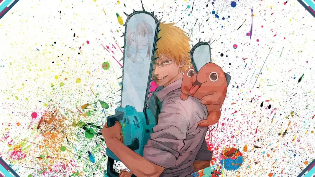 Chainsaw Man - Parte 2 capítulo final será publicado em março