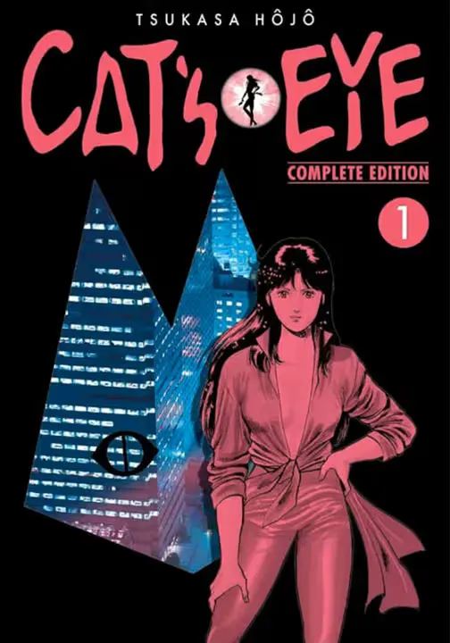 City Hunter e Cat’s Eye serão publicados no Brasil pela Pipoca e Nanquim