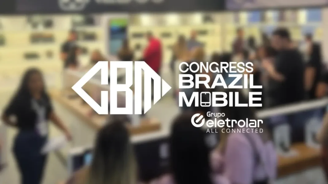 Público acompanha palestras sobre inteligência artificial e mercado mobile na Congress Brazil Mobile 2026.