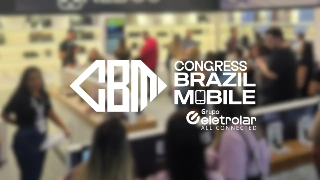 Público acompanha palestras sobre inteligência artificial e mercado mobile na Congress Brazil Mobile 2026.