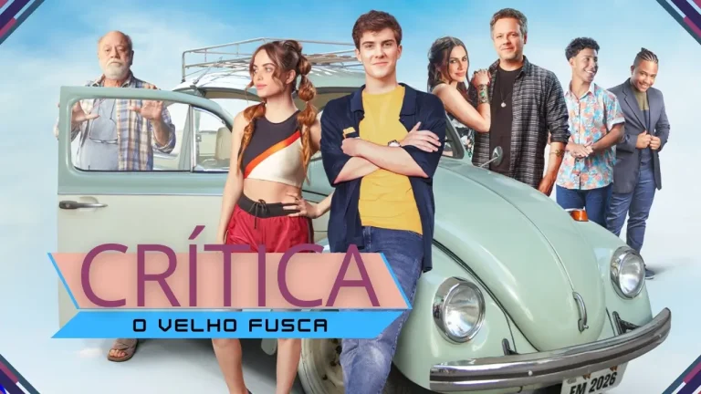 Elenco do filme O Velho Fusca em cena principal da produção brasileira
