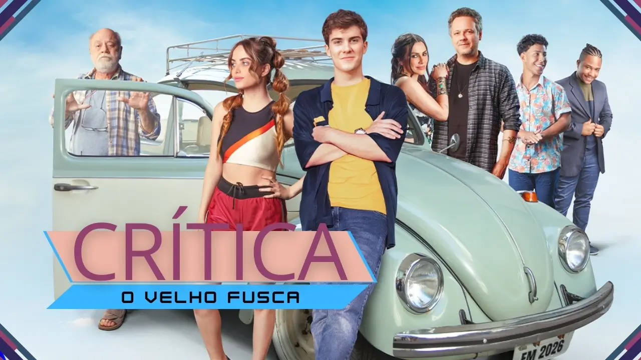 Elenco do filme O Velho Fusca em cena principal da produção brasileira