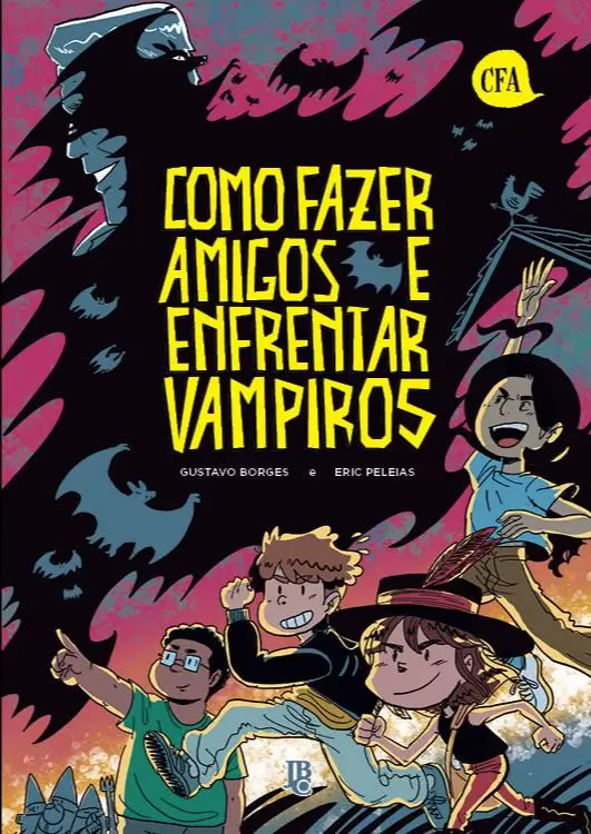 Capa oficial da série Como Fazer Amigos