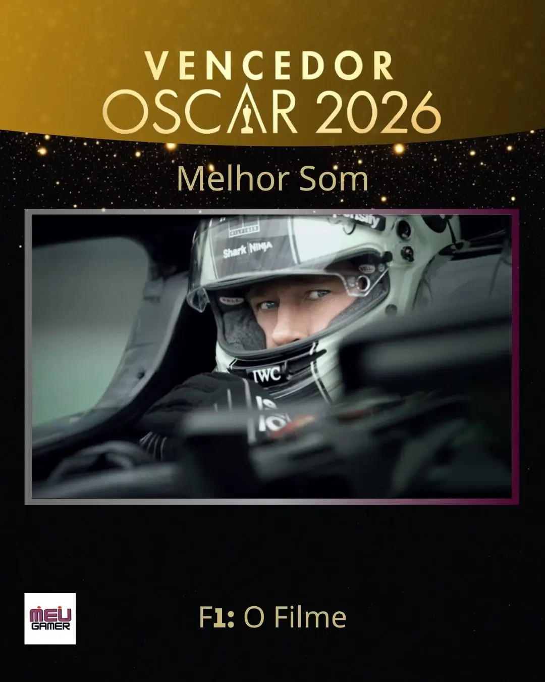 Melhor Som - F1: O Filme - Oscar 2026