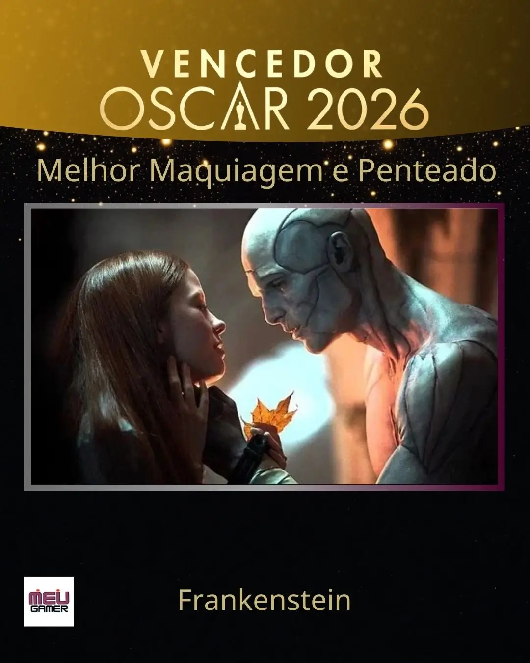 frankenstein - Melhor Maquiagem e Penteado Oscar 2026