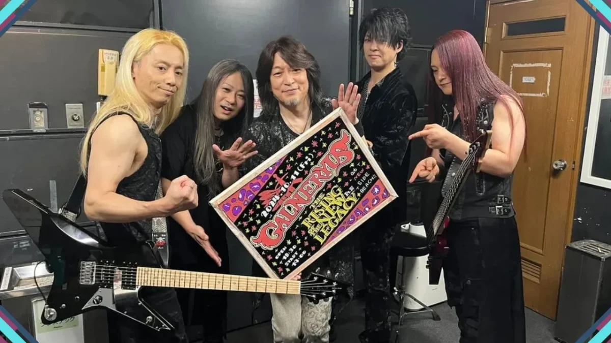 GALNERYUS é confirmada no Anime Friends 2026 2 GALNERYUS é confirmada no Anime Friends 2026