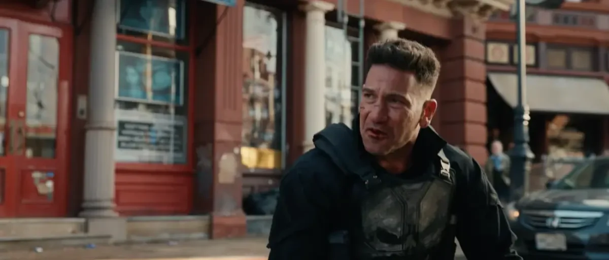 O Justiceiro personagem de Jon Bernthal em Homem-Aranha: Um novo dia
