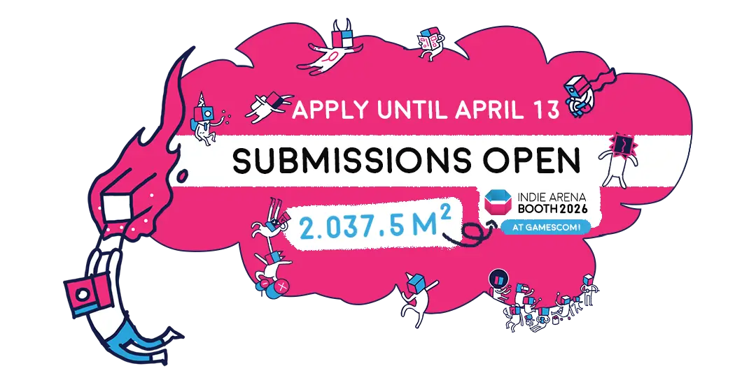 Desenvolvedores já podem inscrever jogos para o Indie Arena Booth 2026 na gamescom 1 Desenvolvedores já podem inscrever jogos para o Indie Arena Booth 2026 na gamescom, destinado aos jogos independentes