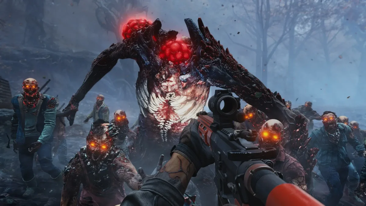 John Carpenter’s Toxic Commando cena de hordas e chefes