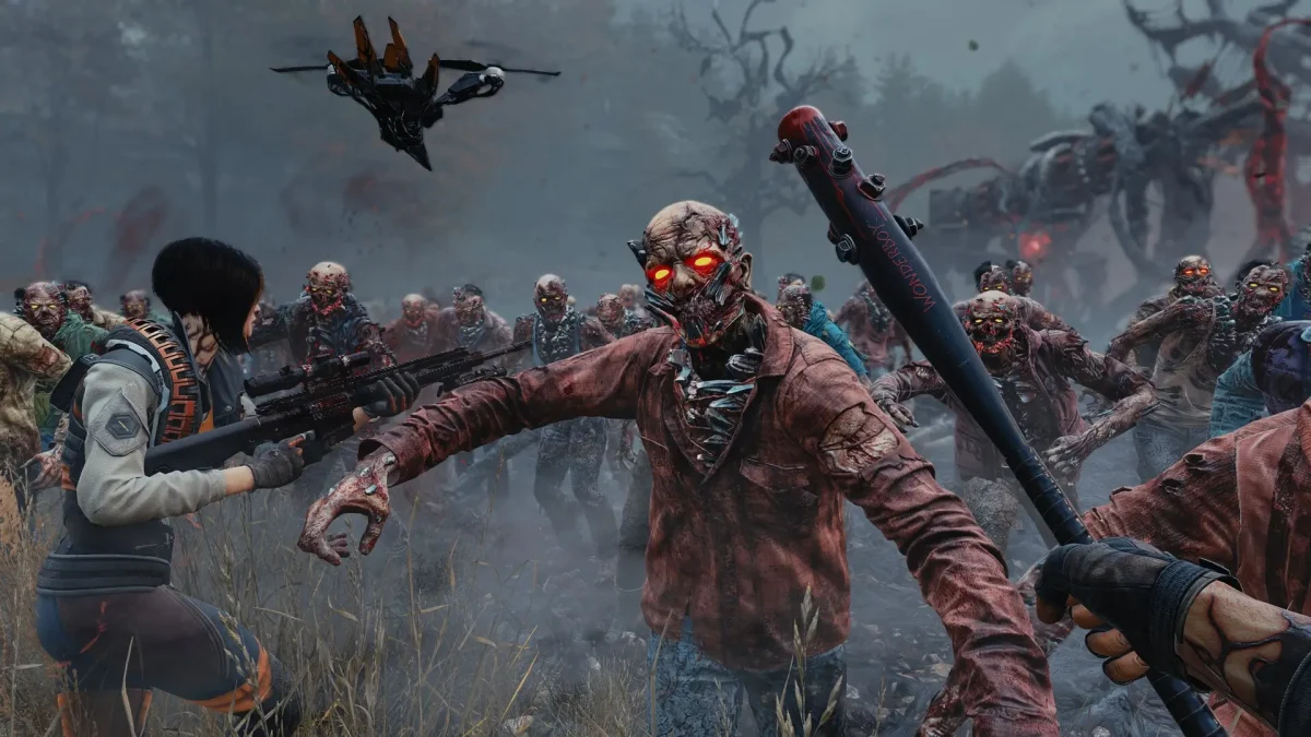 John Carpenter’s Toxic Commando, cena de zumbis e suas hordas