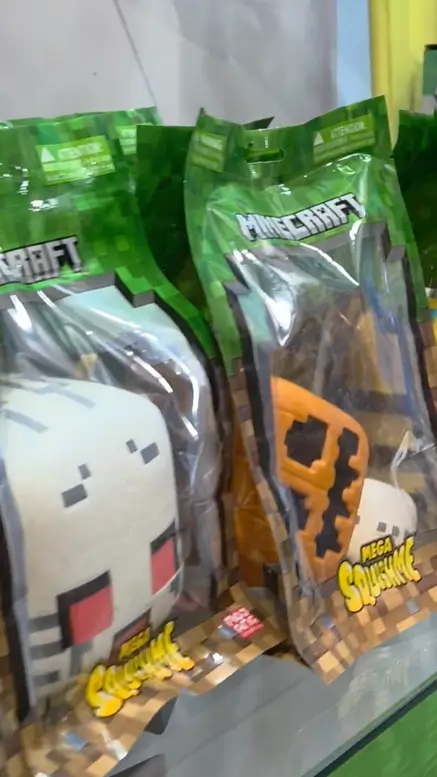 Spinners e Squish de Sonic, Minecraft, Poppy Playtime chegam ao Brasil pela DC Toys & Geeks 3 Squish do Minecraft inspirado nos personagens do jogo