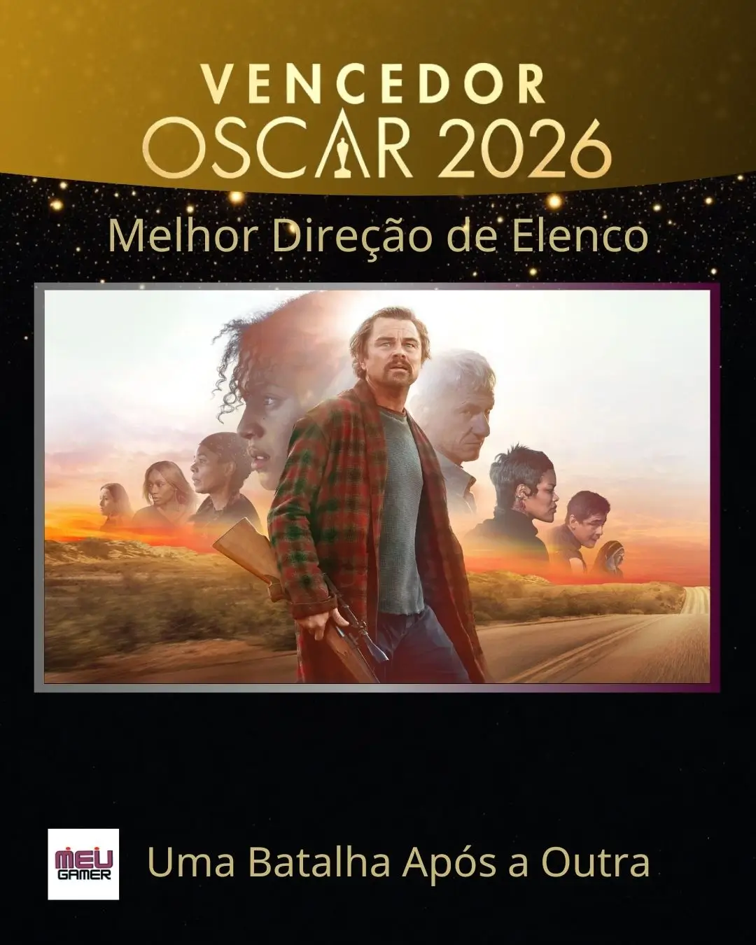 Melhor Direção de Elenco - Uma Batalha Após a Outra - Oscar 2026