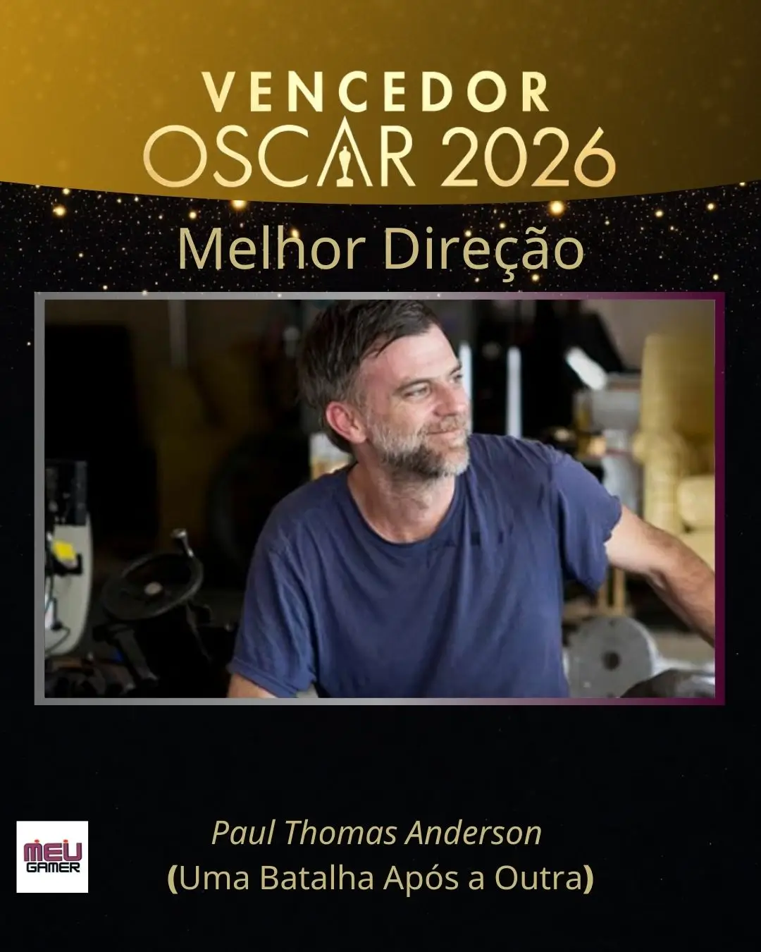 Melhor Direção - Paul Thomas Anderson - Oscar 2026