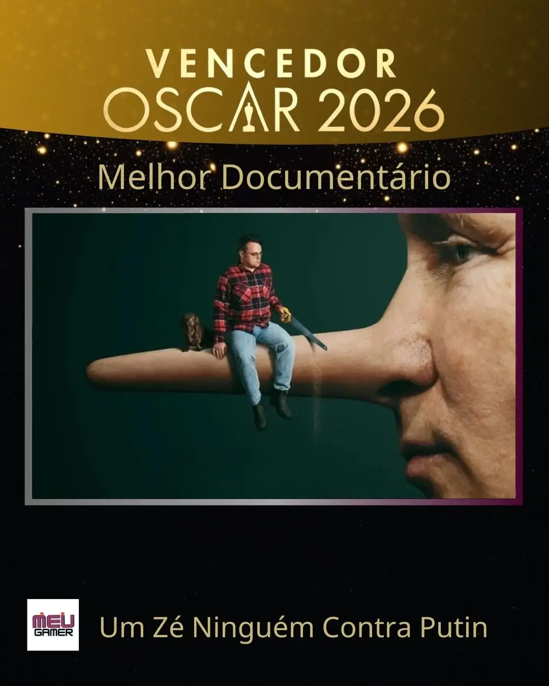 Melhor Documentário- Um Zé Ninguém Contra Putin - Oscar 2026