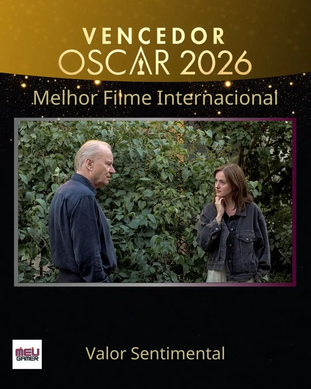 Melhor Filme Internacional - Valor Sentimental - Oscar 2026