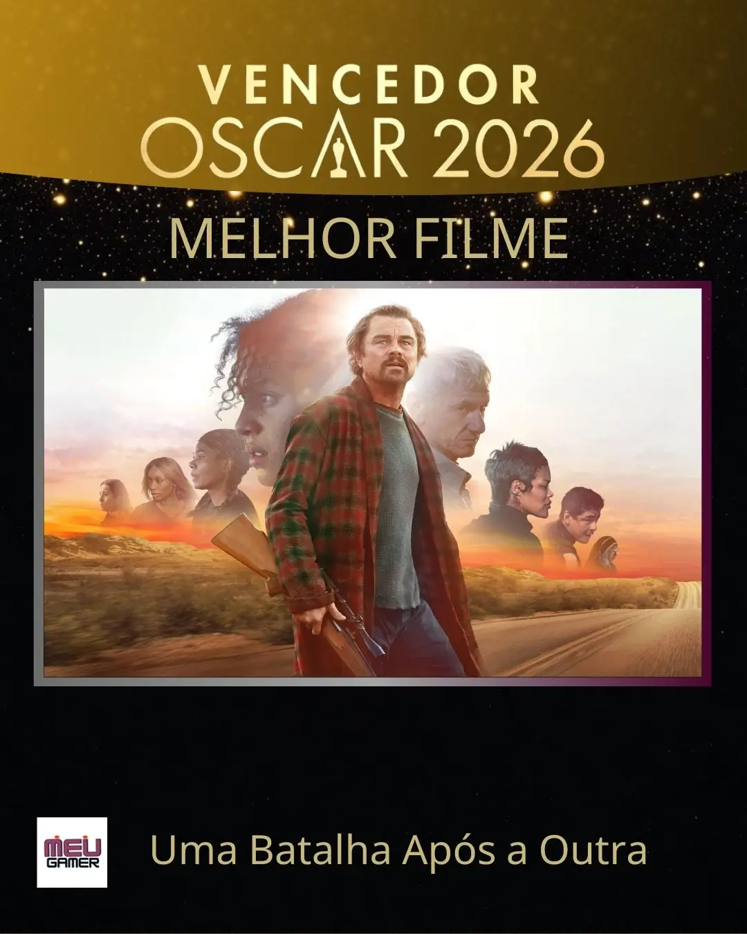 Melhor Filme - Uma Batalha Após a Outra - Oscar 2026