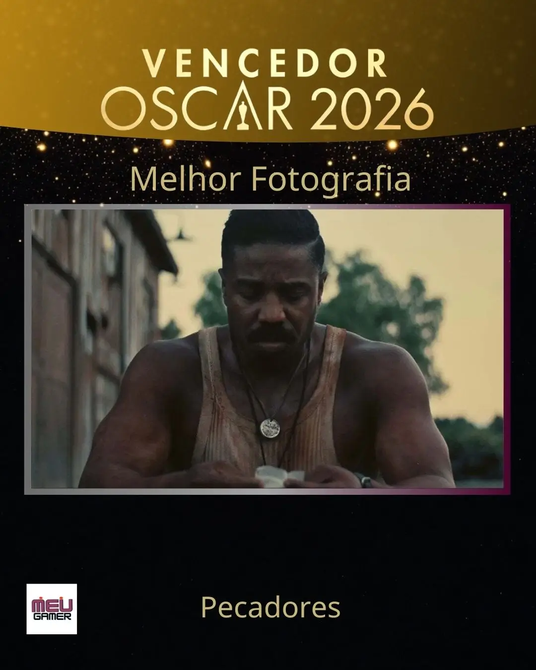 Melhor Fotografia - PECADORES - Oscar 2026