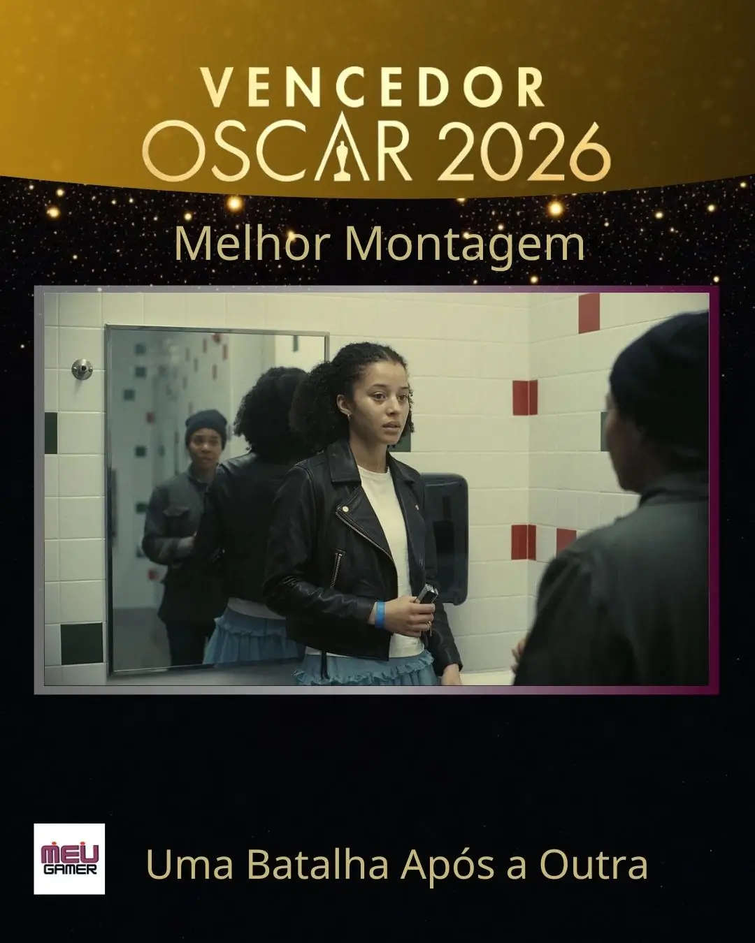Melhor Montagem - Uma Batalha Após a Outra - Oscar 2026
