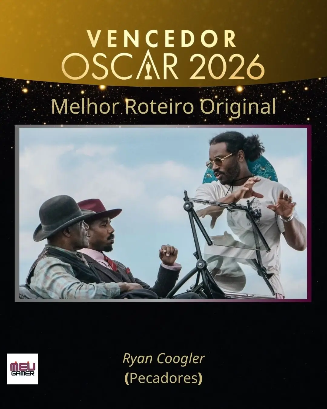 Melhor Roteiro Original - Ryan Coogler - Oscar 2026