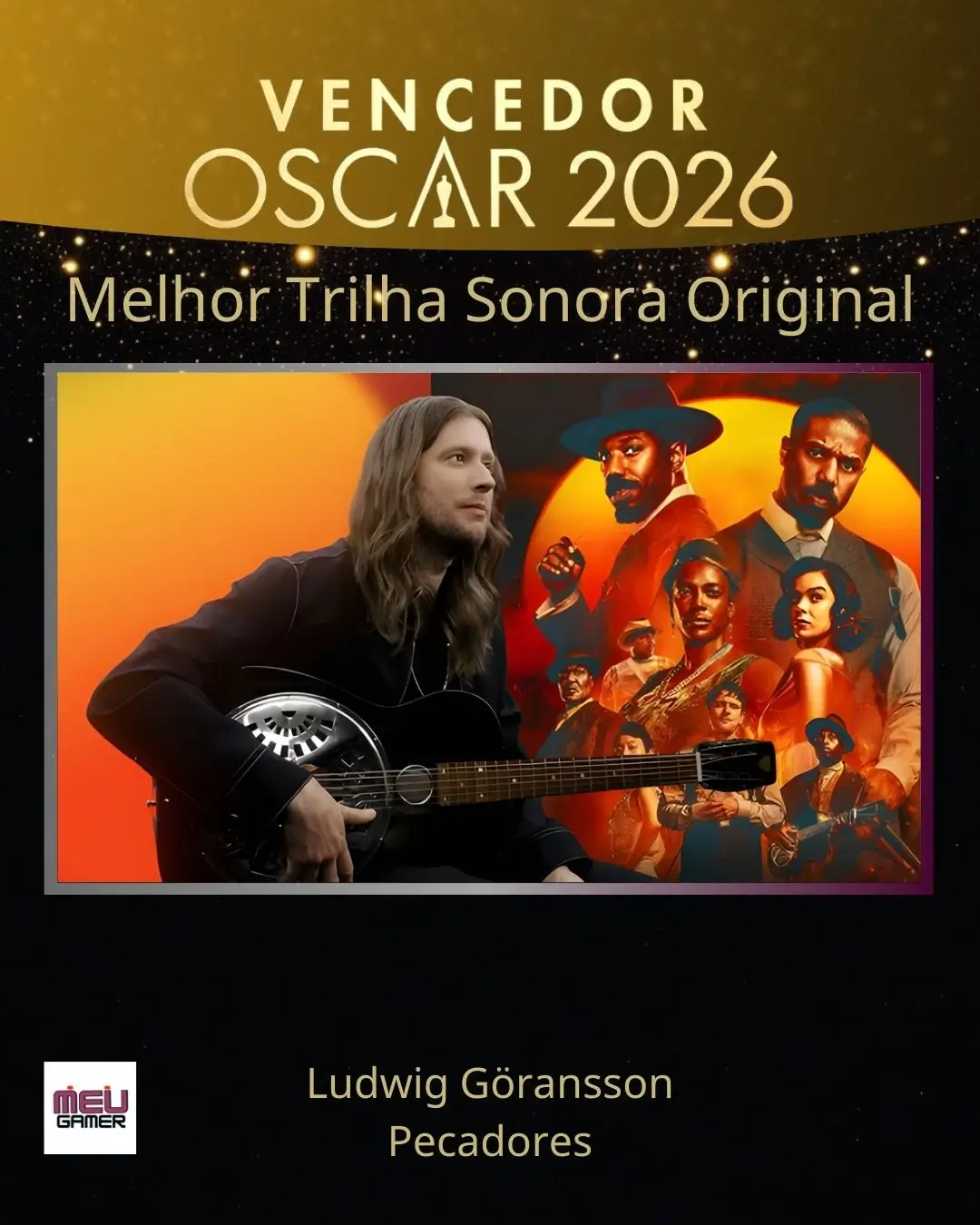 Melhor Trilha Sonora Original - Ludwig Göransson - Pecadores - Oscar 2026