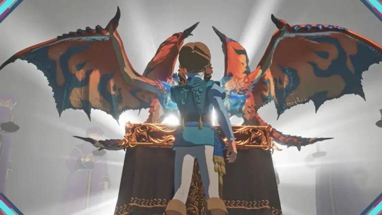 Personagem enigmático em Monster Hunter Stories 3: Twisted Reflection ligado ao conflito central do jogo