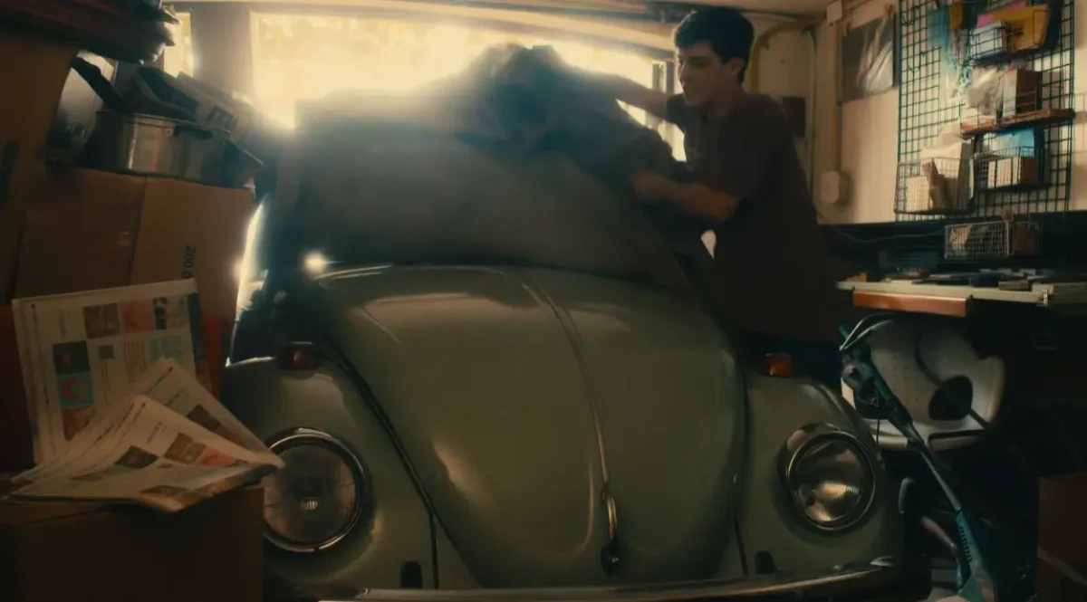 Fusca do filme O Velho Fusca em destaque na narrativa