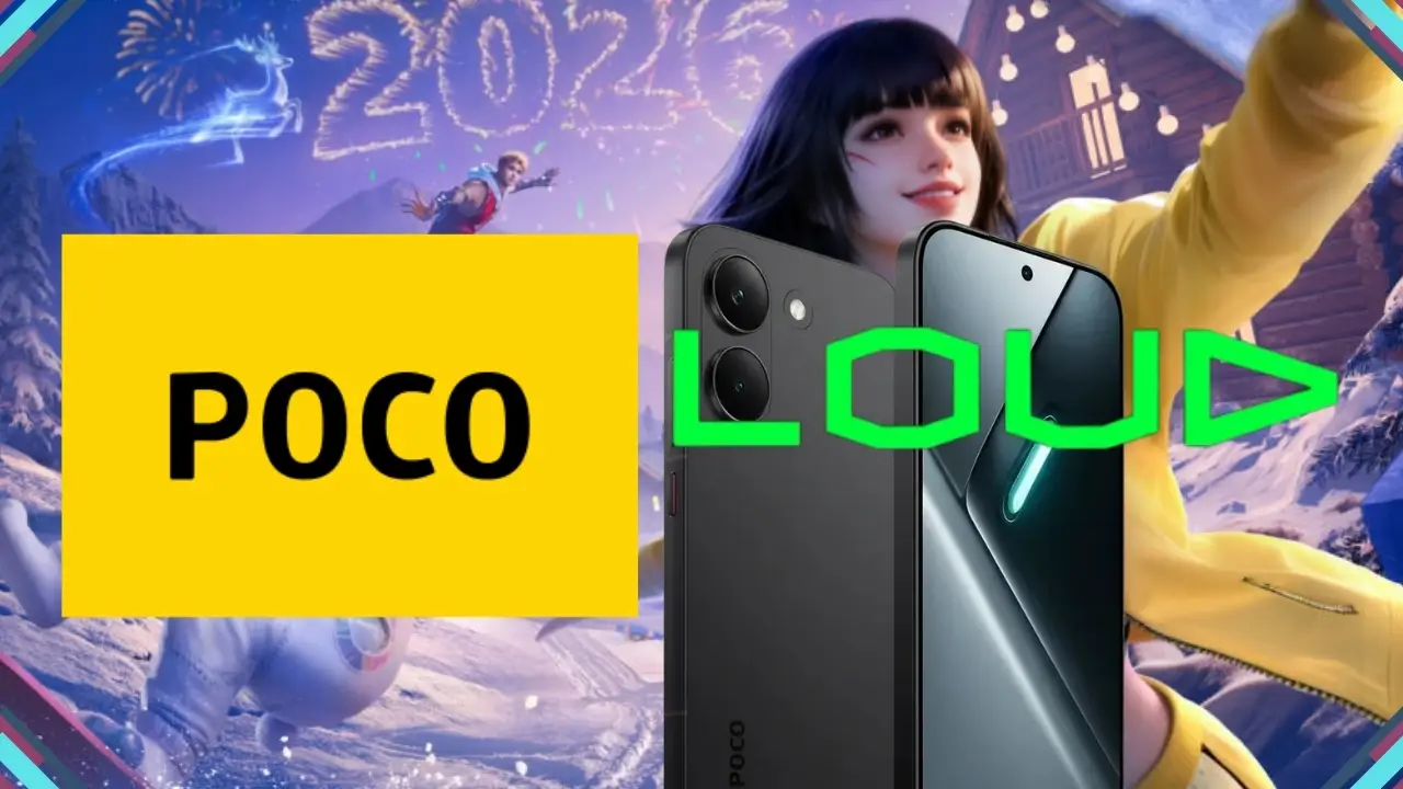 LOUD ganha patrocínio da POCO em acordo voltado ao mobile