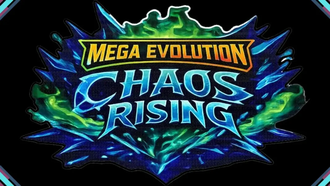 Pokémon TCG anuncia expansão Chaos Rising com novas Mega Evoluções