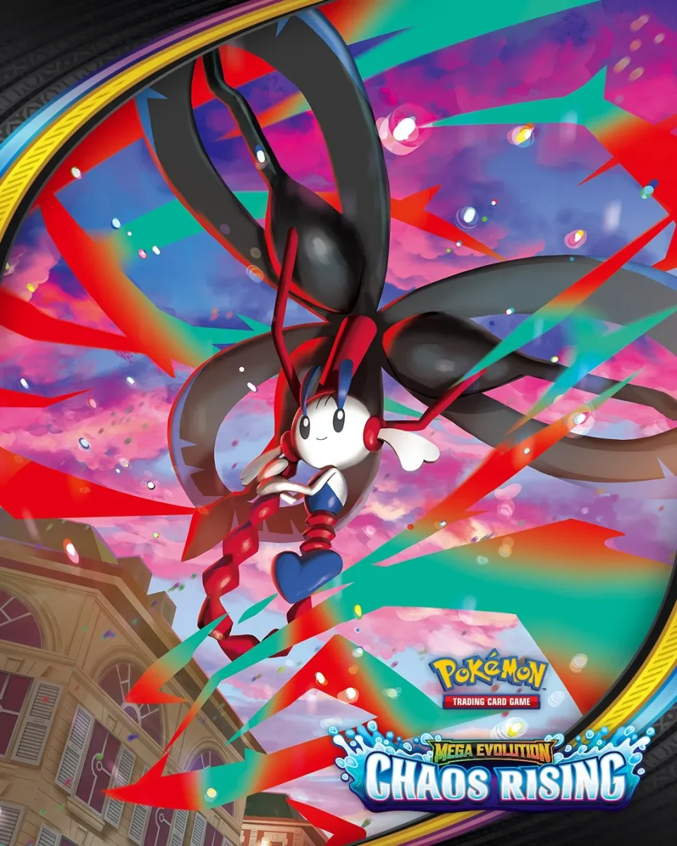 Pokémon TCG anuncia expansão Chaos Rising