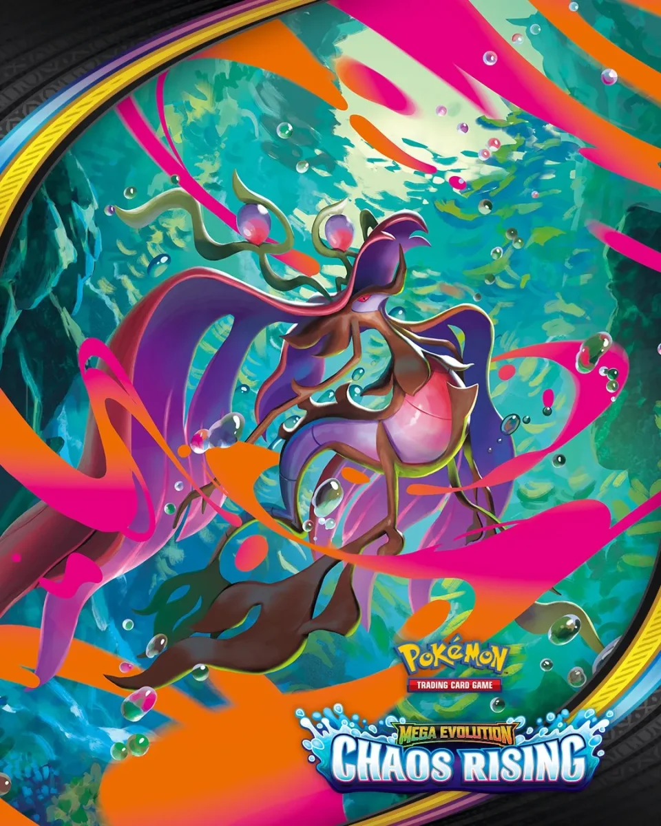 pokemon tcg chaos rising imagem 003