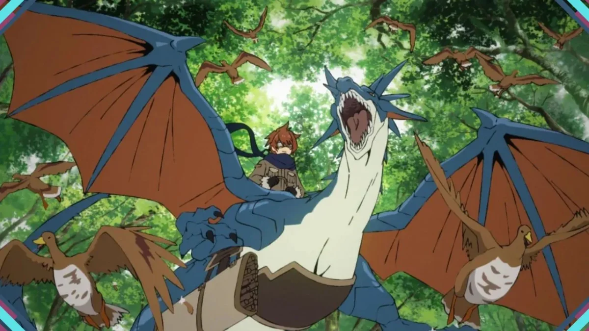 Prévia do episódio 10 do anime Sentenced To Be A Hero, personagens