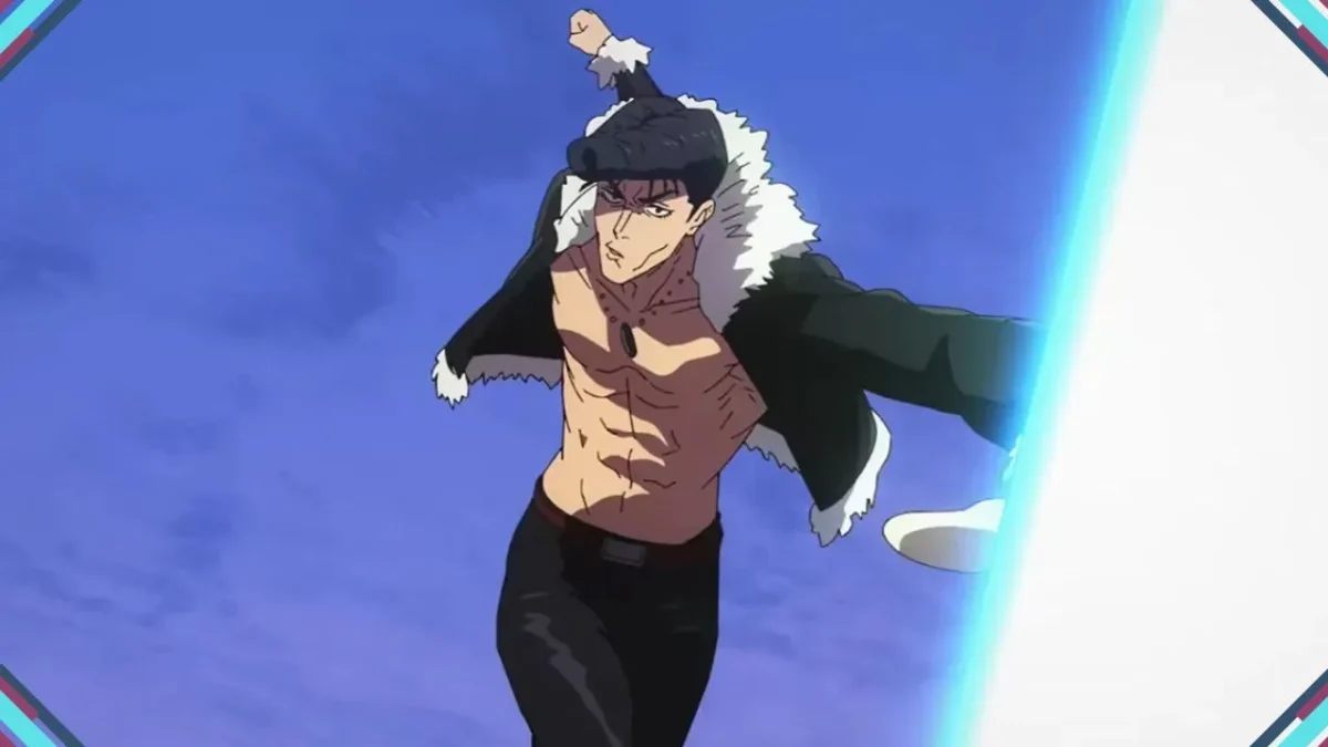 Prévia do episódio 12 do anime Jujutsu Kaisen (3ª temporada), personagem em embate